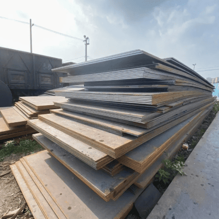 EN 10025 5 S355J2W N High Strength Weathering Steel Sheet