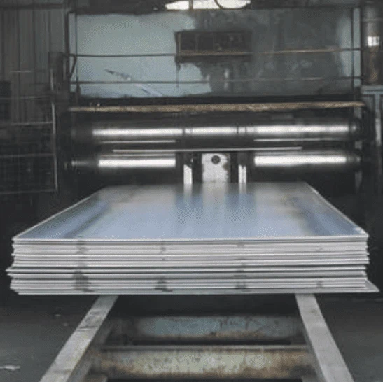 EN 10155 S355J2G1W Weather Resistant Steel Plate