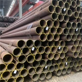 Tubos de aço soldados com resistência à corrosão Corten B